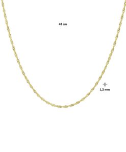 Collier Singapore 1,2 Mm