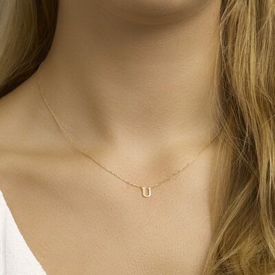 Collier Letter 40 - 42 - 44 Cm