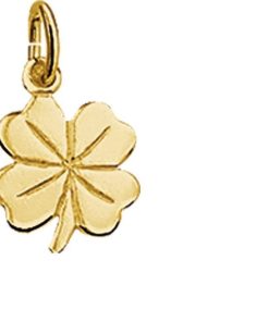 14K Geelgouden Hanger klaver - PSN4018518
