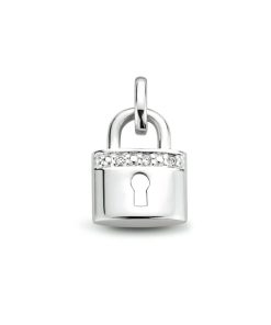 Hanger Slot Diamant 0.01ct H Si
