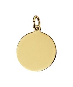 14K Geelgouden Graveerhanger - 4018354