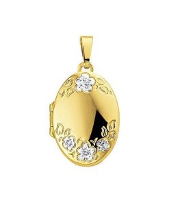 Trendjuwelier huiscollectie 4005868 Gouden medaillon
