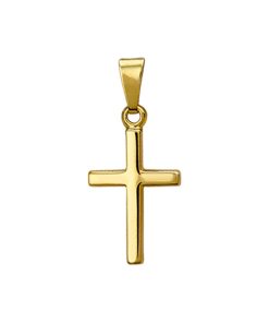 Vigor hanger kruis - Goud