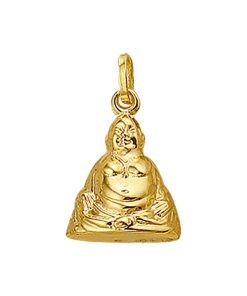 Marie Celeste hanger boeddha - Goud