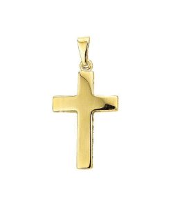 Trendjuwelier huiscollectie 4007379 Gouden bedel kruis