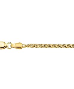 The Jewelry Collection Ketting Vossestaart 2,3 mm - Goud