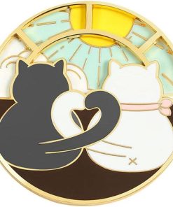 ByShane - Mooie Katten Broche met Strass Kristal voor Vrouwen en Meisjes - Ideaal voor Bruiloft en Banket