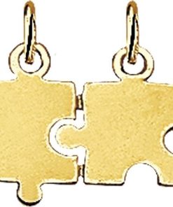 The Jewelry Collection Breekplaatjes Puzzel - Goud
