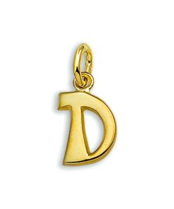 hanger letter d