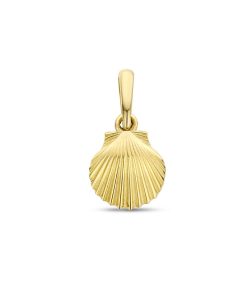 14K geelgoud hanger schelp 4028294