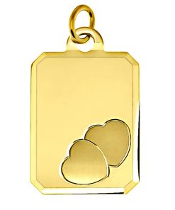 Juwelier Zwartevalk 14 karaat gouden hanger - 14.801.172