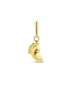 14K geelgoud hanger voetje 4028297