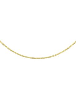 Marie Celeste ketting gourmet 1,2 mm - Goud