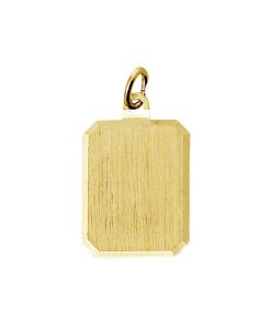 Graveerhanger Mat Gediamanteerd