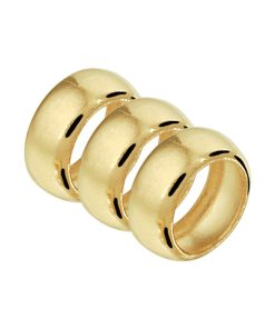 Geelgouden Ringetjes Hanger