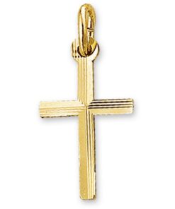 Trendjuwelier huiscollectie 4007722 Gouden bedel kruis
