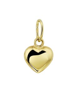 Hanger Hart 14K Geelgoud