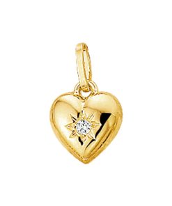 Trendjuwelier huiscollectie 4005752 Gouden bedel hartje