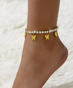 Enkelband- vlinder-tassel-enkelband -