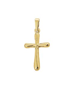 Trendjuwelier huiscollectie 4005234 Gouden bedel kruis