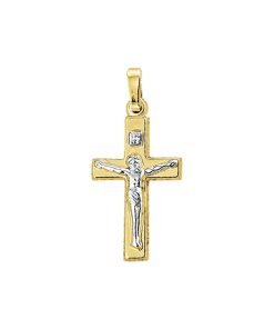 Gouden kruishanger met corpus 4006644