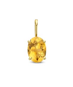 Marie-Celeste Hanger Citrien 7 mm - Goud