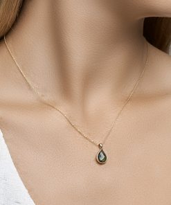 Hanger Groen Toermalijn 2.10ct