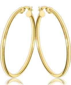 Juwelier Zwartevalk 14 karaat gouden oorbellen - 12.102.060/35mm