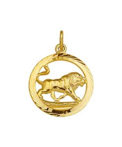 Gouden Hanger Sterrenbeeld Leeuw