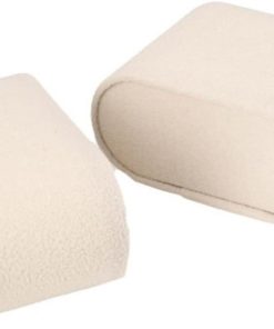 Allecto Plus - 12 stuks horlogekussens voor juwelendoos organizer met gevoerde horlogestandaard