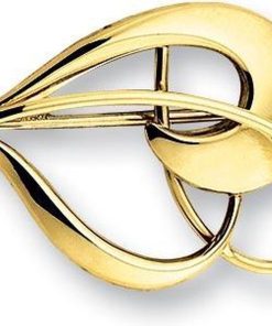 Huiscollectie 4009222 Gouden broche