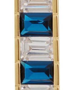 Gouden hanger 14 karaat zirkonia