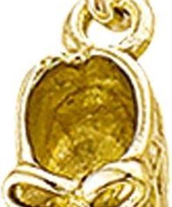 The Jewelry Collection Hanger Baby Schoen Massief - Goud