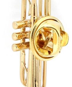Trompet Broche - Prachtige Muziekvorm - Geschikt voor Vrouwen