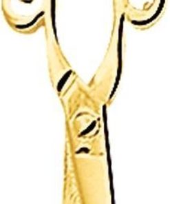 The Jewelry Collection Bedel Schaar - Goud