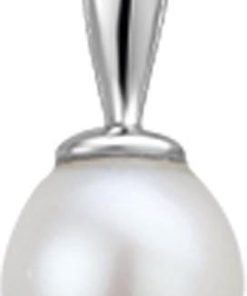 The Jewelry Collection Hanger Parel - Goud