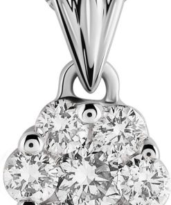 Orphelia HD-4209 - Hanger - 18 Karaat Witgoud / Diamant 0.22 ct