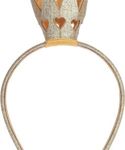 Allecto Plus - Glanzende hoofdband met kristal tiara's en strass - haaraccessoires voor meisjes - geschikt voor feest decoraties en verjaardag - schitterende kroon.