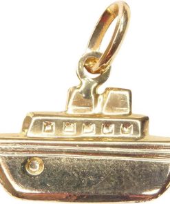 Gouden boot hanger