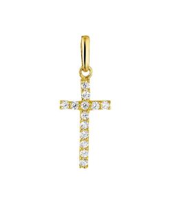 Hanger kruis zirkonia - PSN4018483