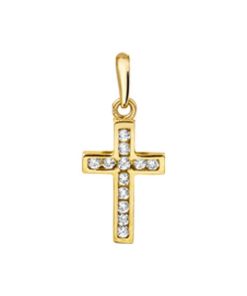 hanger kruis en zirkonia