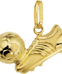 Hanger Voetbalschoen En Voetbal