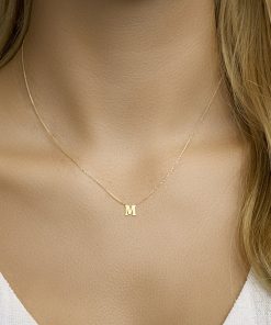 Collier Letter 40 - 42 - 44 Cm