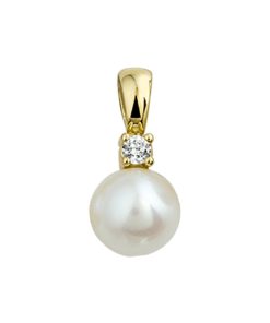 Hanger Parel En Zirkonia