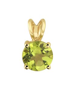 Marie-Celeste Hanger Peridot - Goud