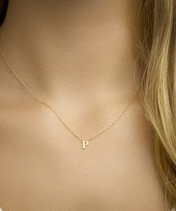 Collier Letter 40 - 42 - 44 Cm