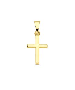 Vigor hanger kruis - Goud