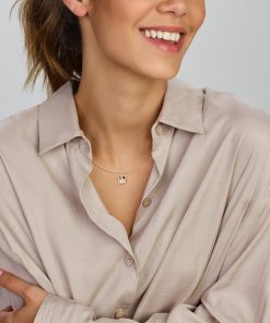 Hanger Morganiet En Diamant 0.25ct H Si Halo