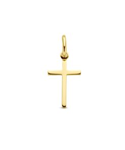 Marie Celeste hanger kruis - Goud