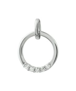 Hanger Diamant 0.10ct H Si